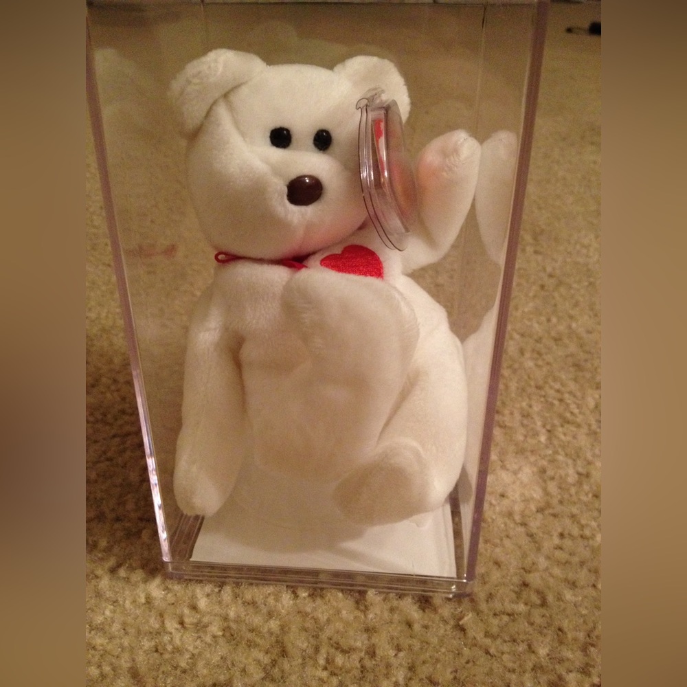 Multiple Errors Museum Quality Authenticated Rare Valentino Beanie Baby